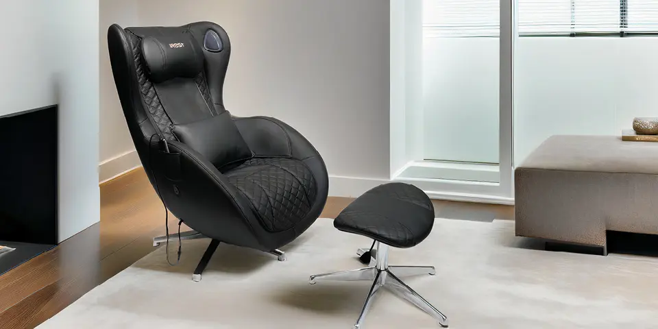 iRest - Massagesessel mit Fußlehne